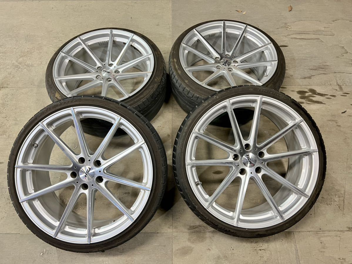 高評価お得 245/40R20 20インチ MLJ ハイペリオン CVX 8.5J 8.50-20