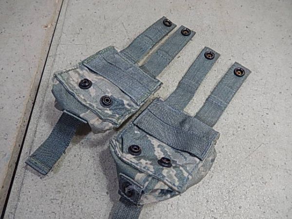 A2 新品！レア！◆MOLLE II HAND GRENEDE POUCH2個◆米軍◆サバゲー！の画像5
