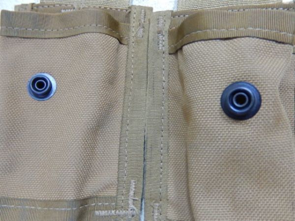 M56 良品！◆MOLLEⅡ 40MM HIGH EXPIOSIVE POUCH シングルグレネードポーチ2個◆米軍◆サバゲー！_画像9