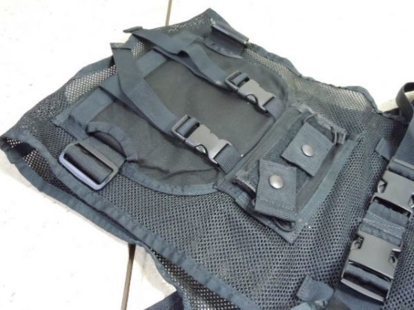 V19 新品！希少！◆Tactical Load Bearing Vest CORDURA◆米軍◆サバゲー！釣り！ワーク！の画像7