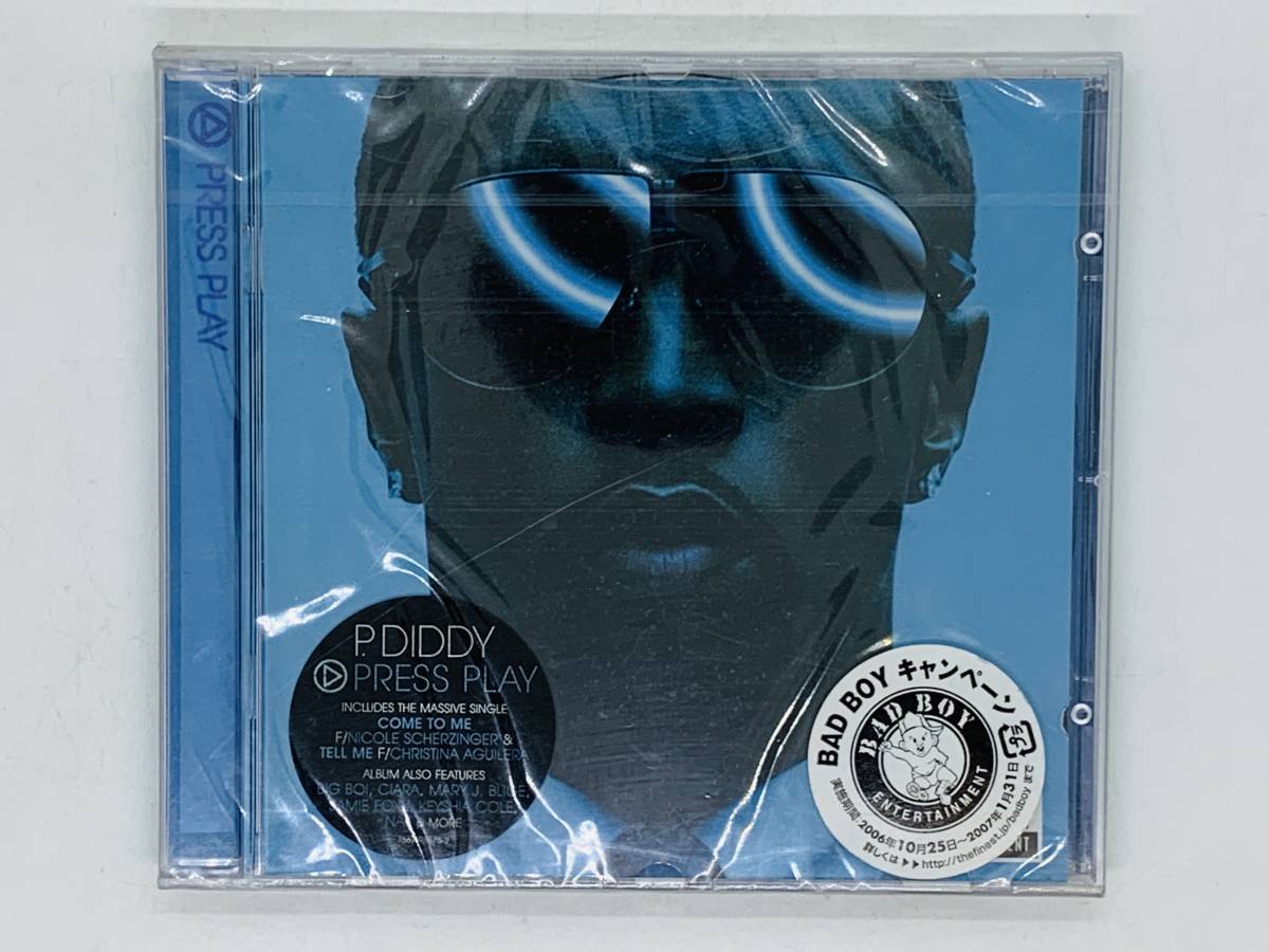 Cd P.diddy - Press Play