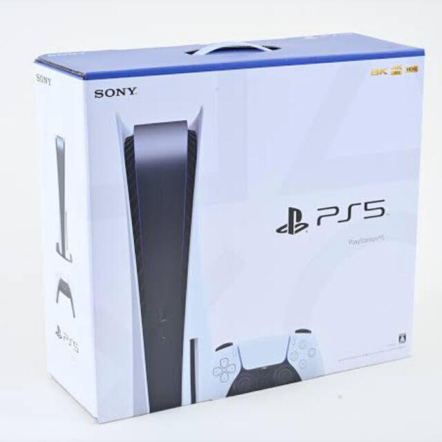 新品未開封★PS5 本体 PlayStation5 CFI-1100A01 プレステ5 プレイステーション5_画像1
