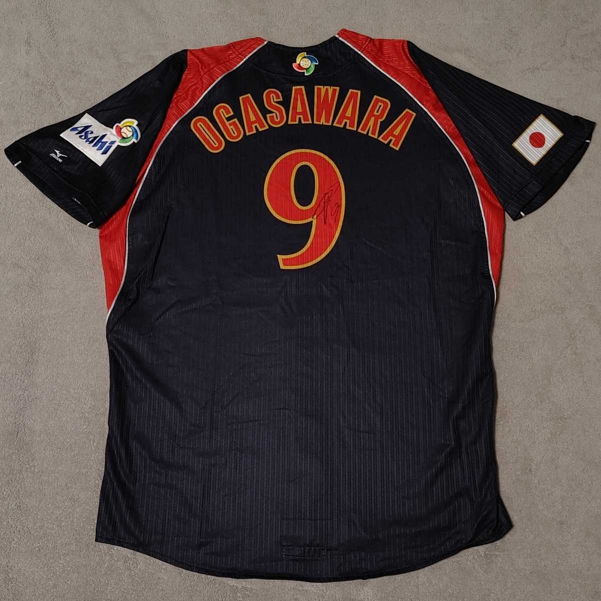 Yahoo!オークション - 2009 WBC 小笠原道大 直筆サイン Yahoo!オークション - 2009 WBC 小笠原道大 直筆サイン