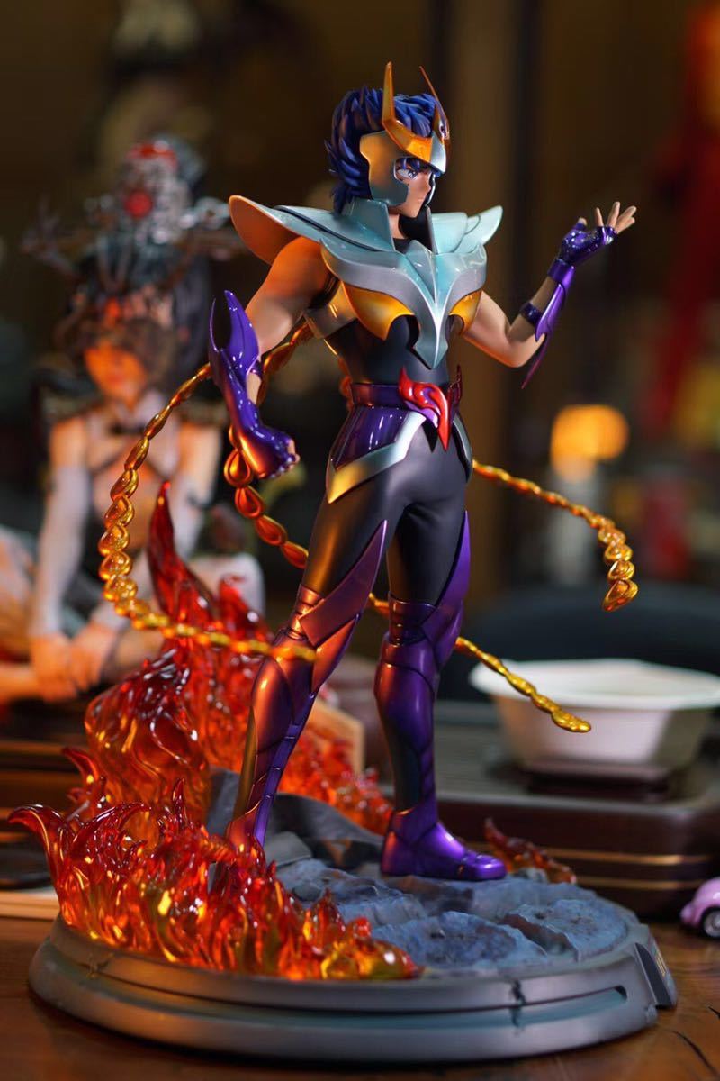 青銅聖闘士フェニックスの一輝フィギュア塗装済みガレージキット完成品
