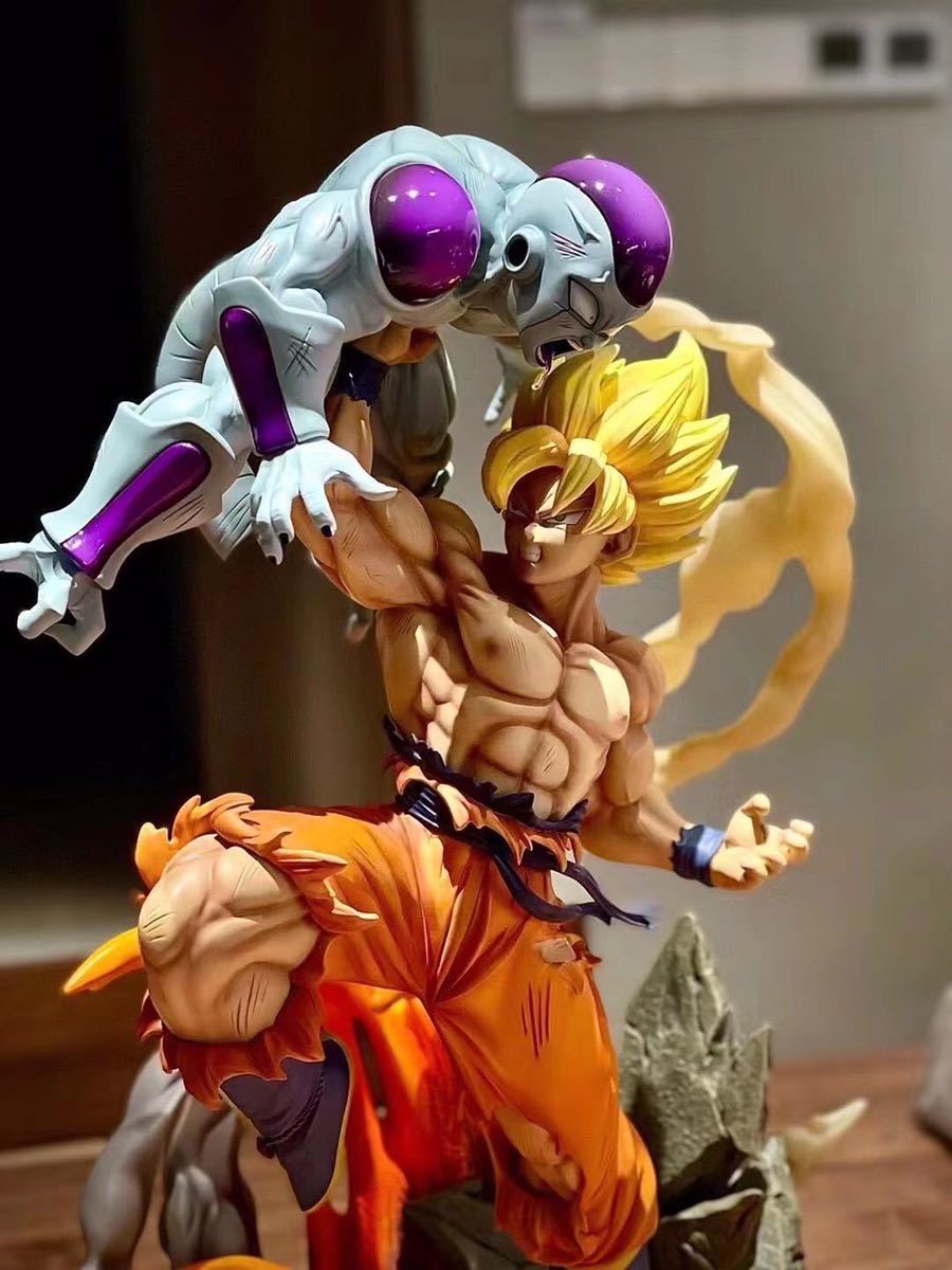 ドラゴンボール フィギュア 超フリーザ塗装済みガレージキット