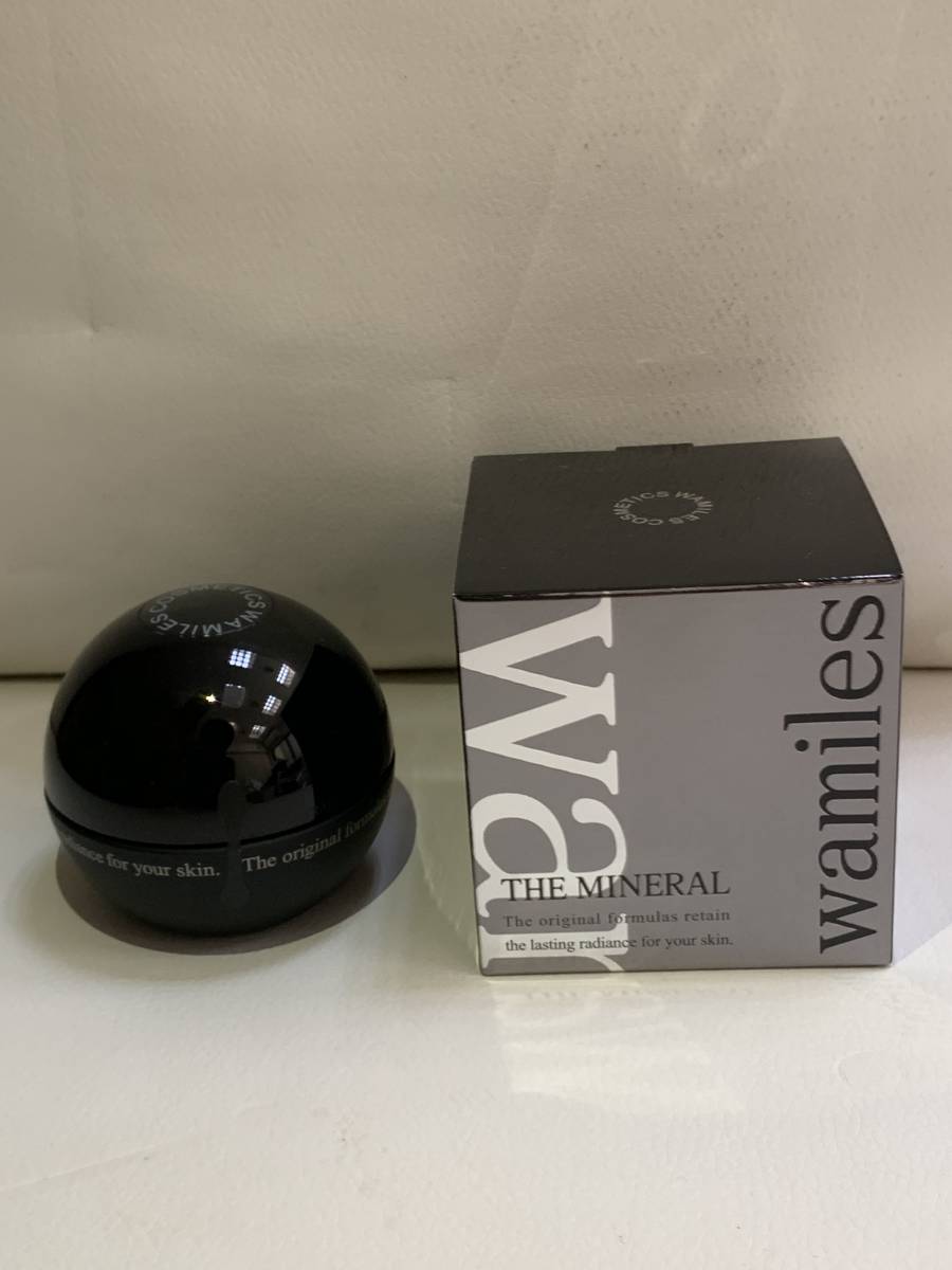 ワミレス ザ ミネラルクリーム 新品 クリーム - www.amrapalihotel.com