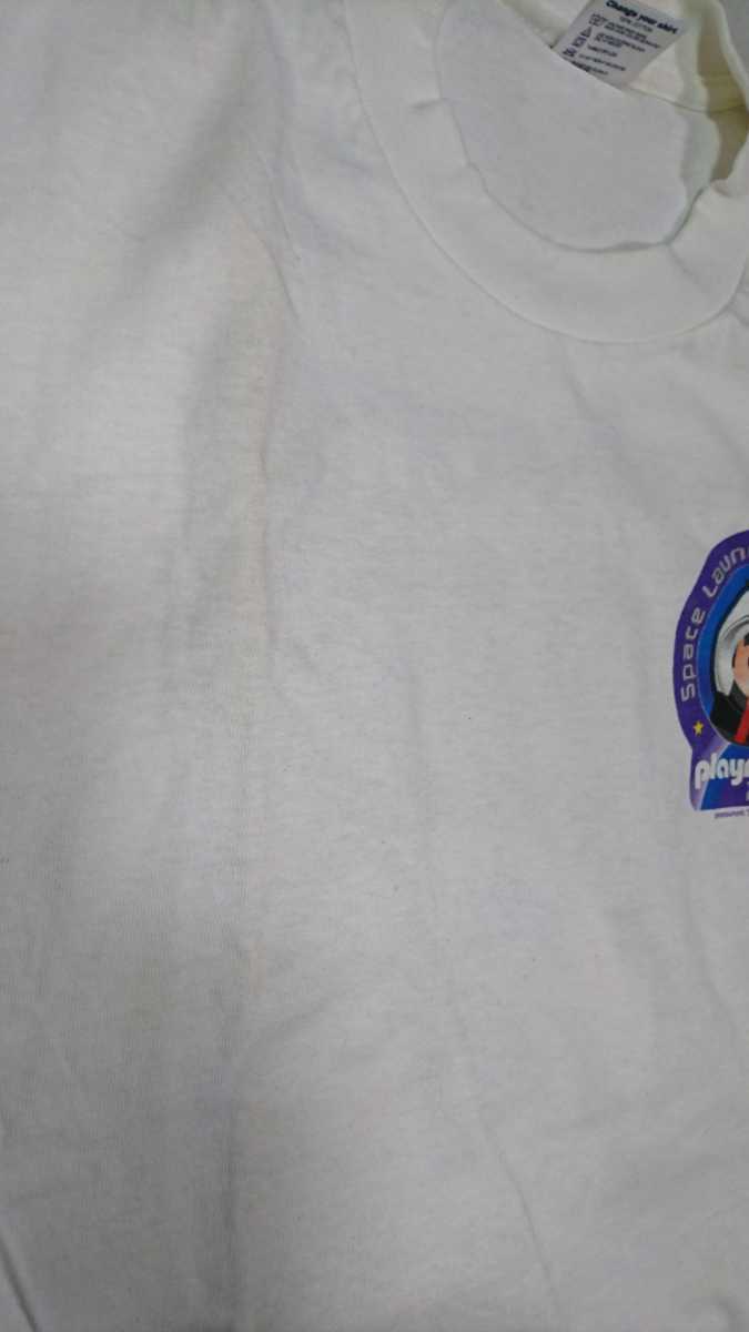 playmobil プレイモービル Tシャツ 「Space Lanch Crew Member 2000」 XLサイズ 未使用_画像5