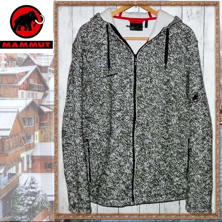 ブルー×レッド MAMMUT マムート パーカー 1014-02152グレー レディース