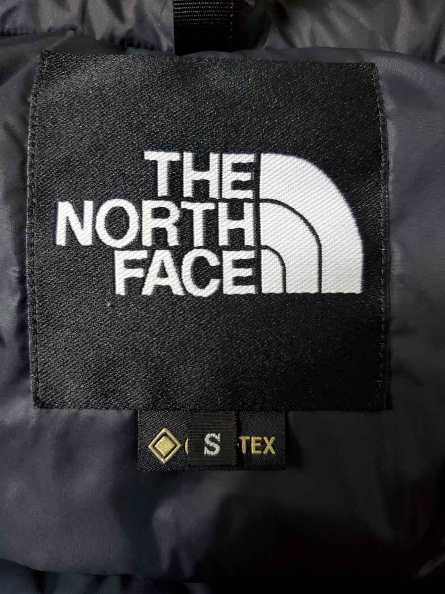 THE NORTH FACEマウンテンダウンジャケット（メンズS）GORE-TEX ザ・ノース・フェイス ゴアテックス