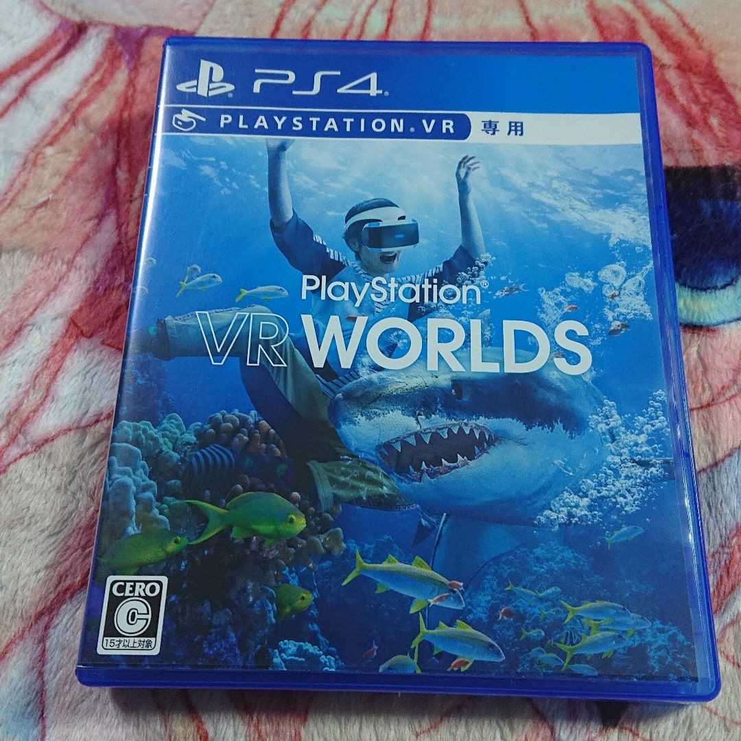 PS4 PlayStation VR WORLDS ps4ソフト