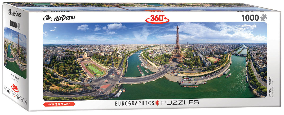 6010-5373 1000ピース ジグソーパズル 米国輸入 フランス・パリ Paris, France_画像2