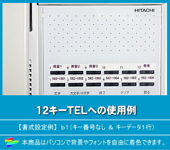 日立 HI-G TEL用 ＬＫすっきりシート 1000台分セット 【 LS-HT03-1000 】_画像9