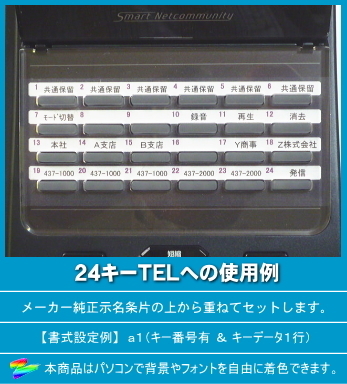 ヤフオク! - NTT αA1/N1用 LKすっきりシート 1000台分セ...