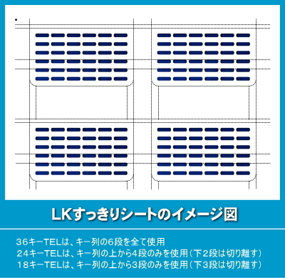 ヤフオク! - NTT αA1/N1用 LKすっきりシート 1000台分セ...