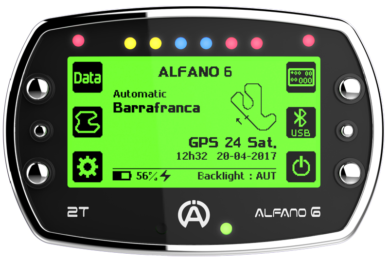 【新品】ALFANO6-2T Pack4 （水温、排気）センサーナットセット