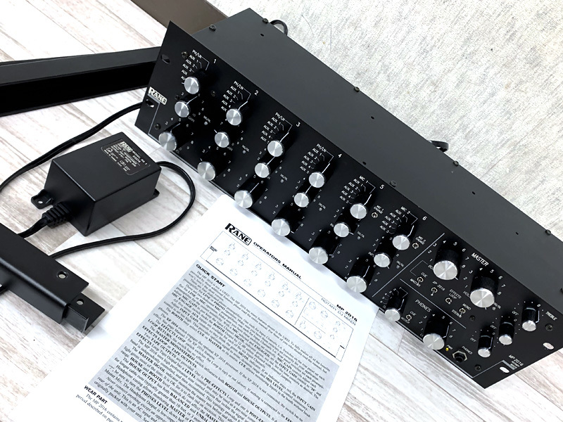 Yahoo!オークション - RANE MP2016 ロータリーDJミキサー 正規 Yahoo!オークション - RANE MP2016 ロータリーDJミキサー 正規
