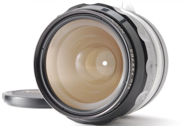 美品】 Nikon ニコン 非Ai NIKKOR-O Auto 35mm F2 マニュアル