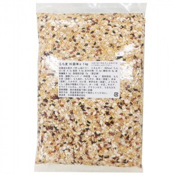 日本精麦 もち麦＆雑穀16穀Mix 1kg×10(a-1726654)