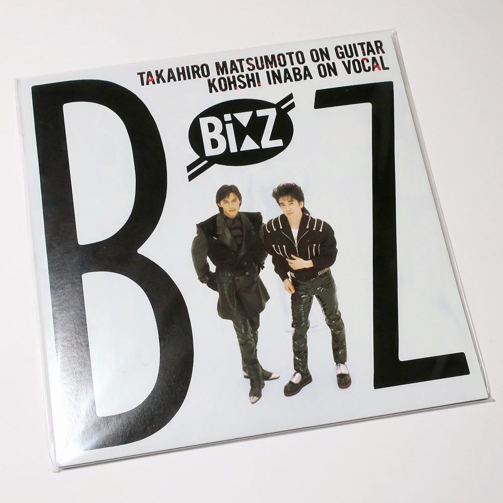 [ new goods unopened ] B\'z B\'z analogue record LP record AnalogRecord 12 inch analogue record record record 30 anniversary ekisi Vision 30th scenes debut 