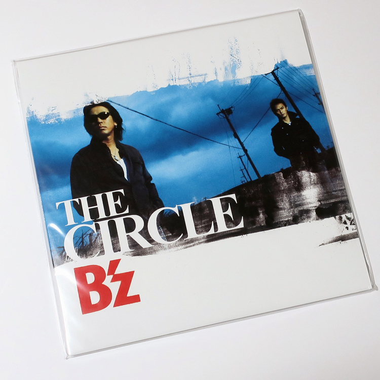 【新品未開封】 B'z THE CIRCLE アナログレコード LP盤 Analog Record 12 inch アナログ盤 レコード盤 30周年 エキシビジョン 30th scenes_画像1