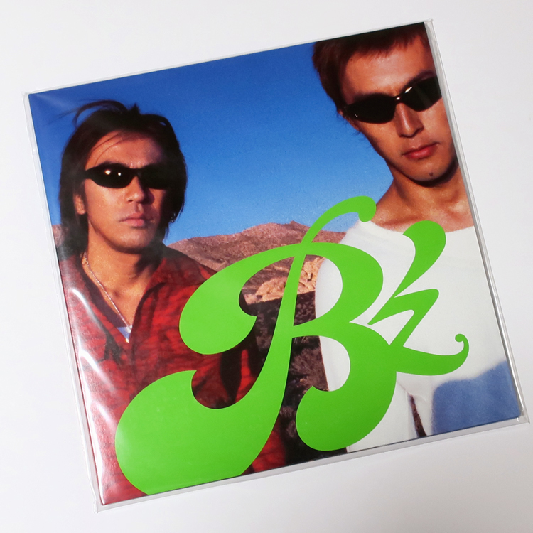 [ new goods unopened ] B\'z GREEN analogue record LP record Analog Record 12 inch analogue record record record 30 anniversary ekisi Vision 30th scenes