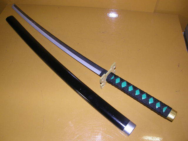 時透無一郎 模造刀 Yahoo!オークション - 新品 時透無一郎 霞柱 木製/模造刀 日輪刀