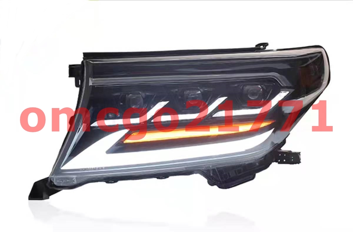 新品 トヨタ ランドクルーザー200系 08-15 流れるウィンカー LC200