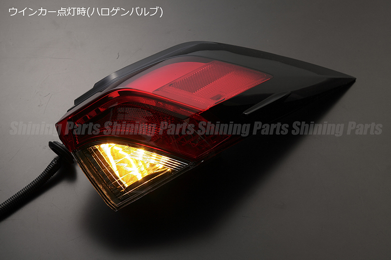 LUCKYSALE US specification TYC made 50 series RAV4 OEM outer LED tail lamp US marker built-in USDM North America specification AXAH52/AXAH54