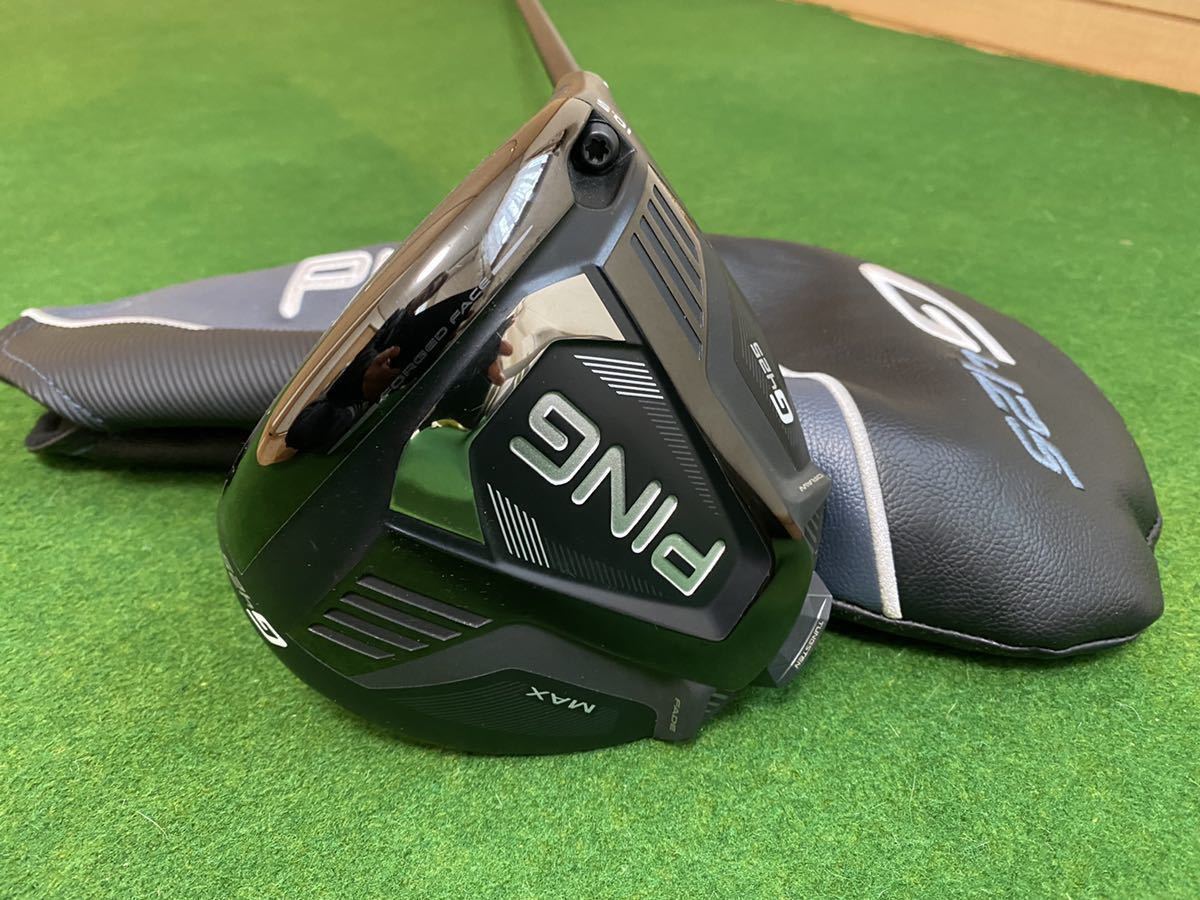 PING G425 MAX ピン ドライバー 10.5度 純正シャフトS ヘッド シャフト