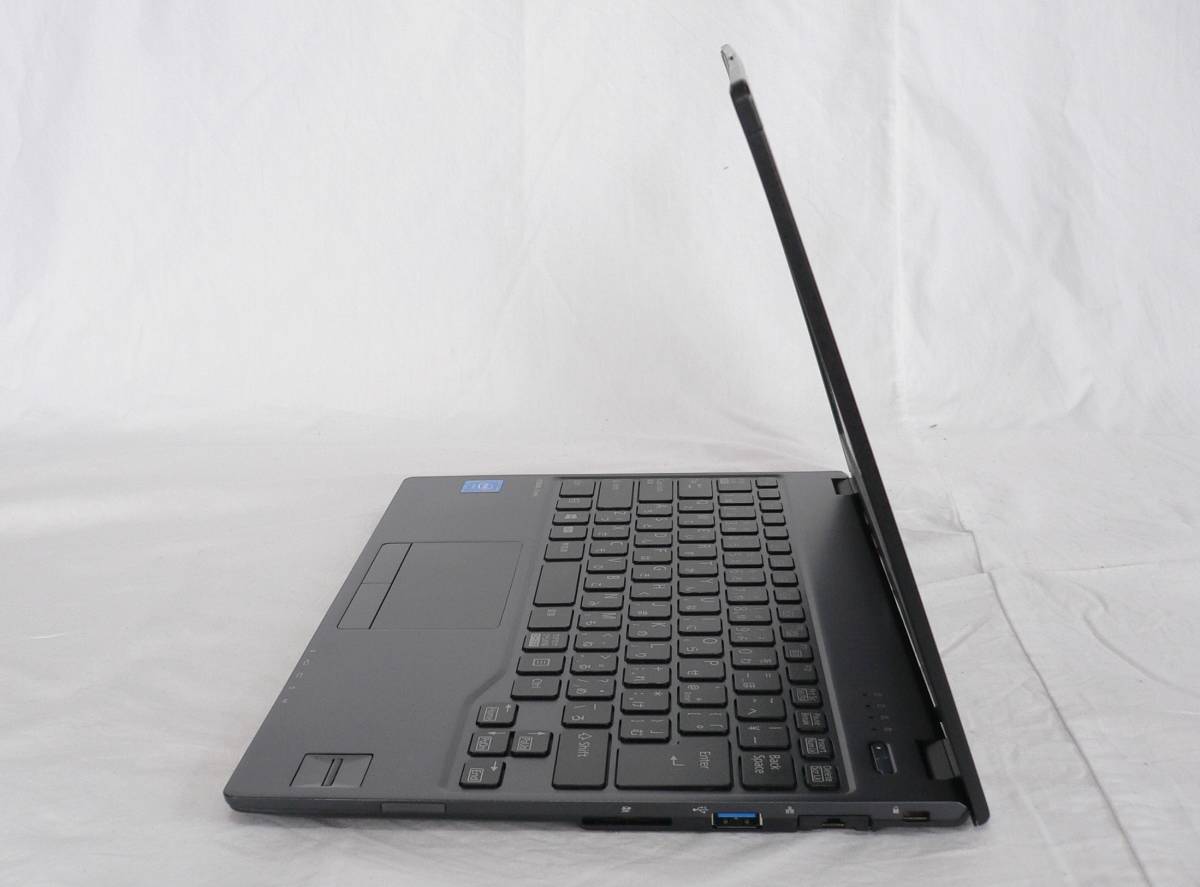 【ほぼ新品】超軽量799gスリム13.3FHD(1920×1080)富士通LIFEBOOK U937/P Cele3965U2.20GHz/SSD128G/MEM4G/Windows11Pro/Office2021Pro _15.5mm超スリム＋超狭ベゼルコンパクトPC