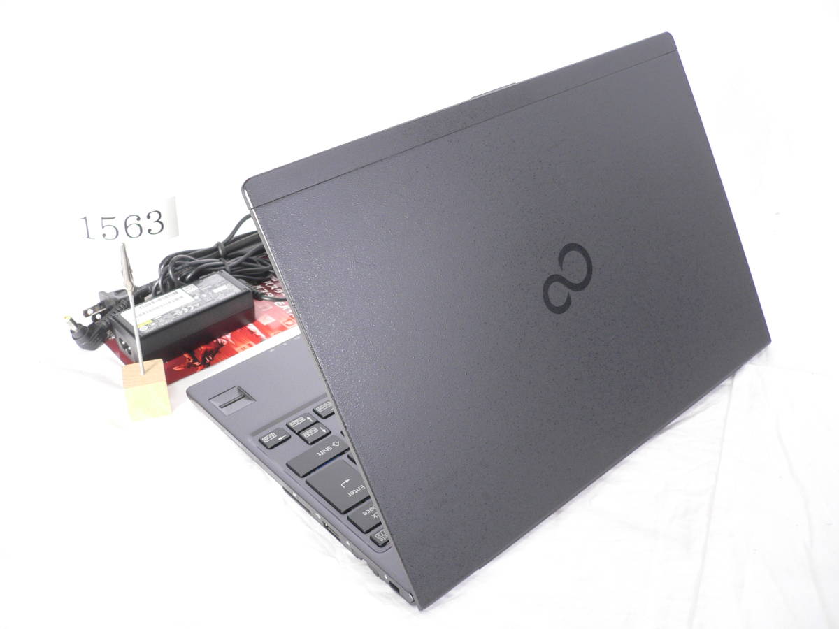 【ほぼ新品】超軽量799gスリム13.3FHD(1920×1080)富士通LIFEBOOK U937/P Cele3965U2.20GHz/SSD128G/MEM4G/Windows11Pro/Office2021Pro _堅牢・高価なウルトラ・スリムモバイルPC