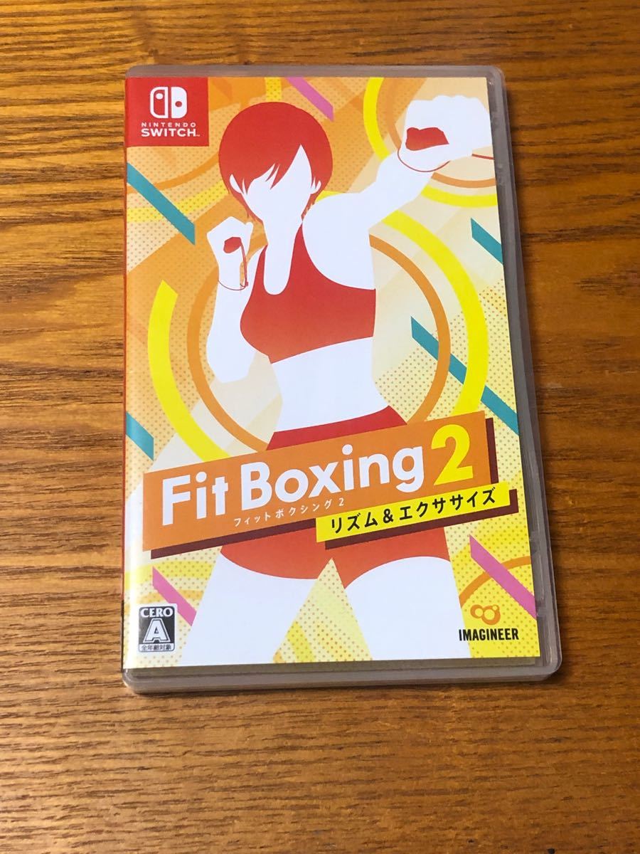 フィットボクシング2  リズム＆エクササイズ Fit Boxing 2  Switch