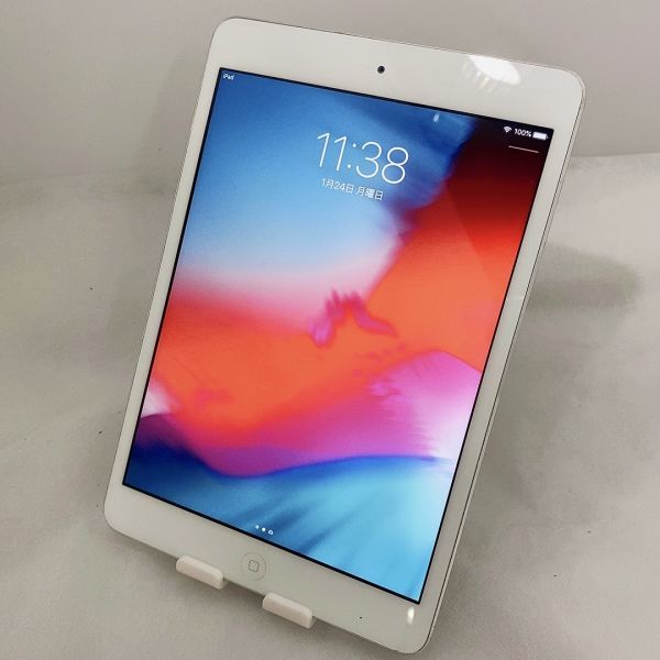 81%OFF!】 iPad mini2 16GB ME279J A シルバー Wi-Fi タブレット Apple 
