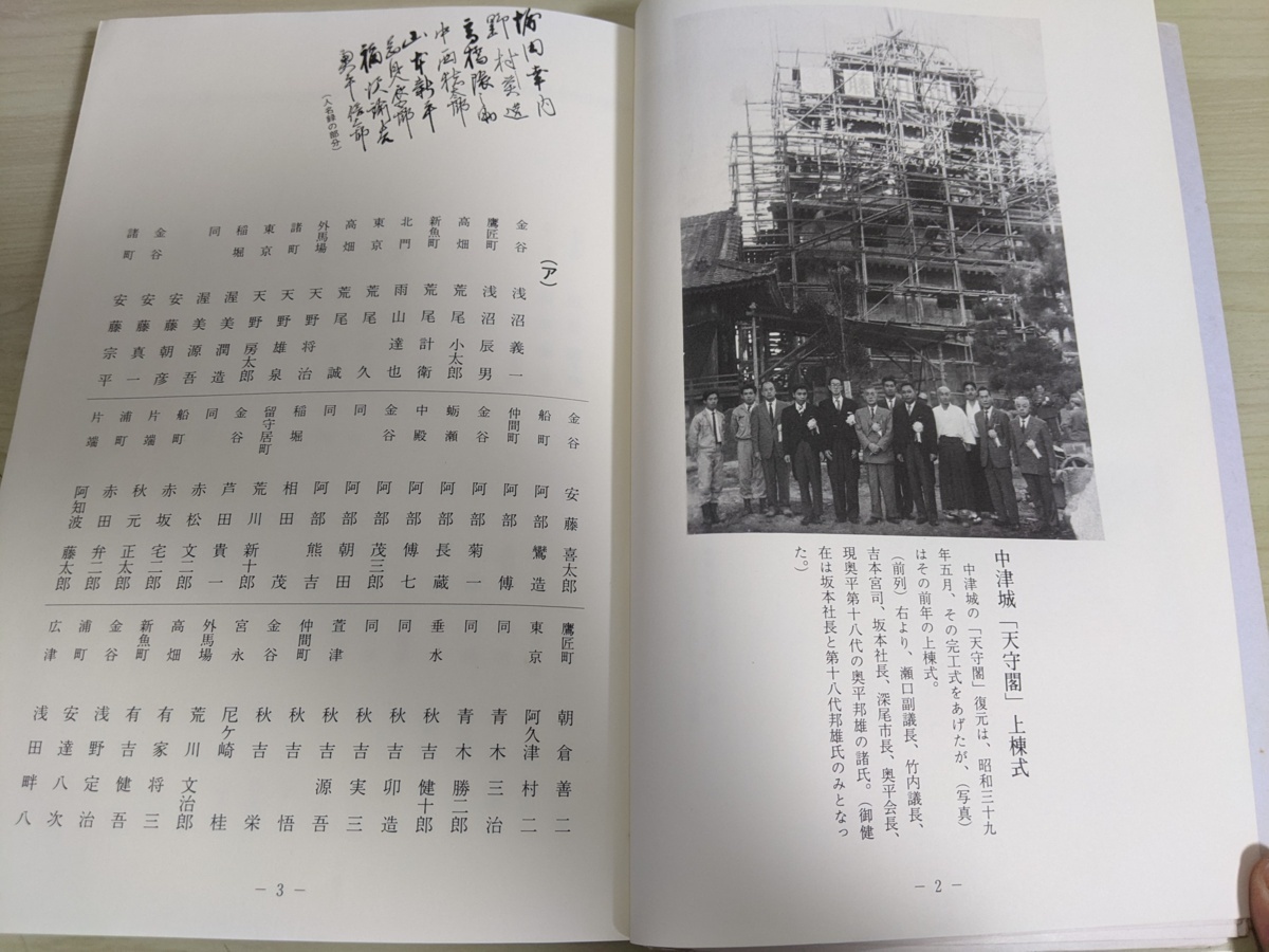 豊前中津旧藩士銘々帳 中津城下 豪商 屋号帳 今永正樹/奥平昌信 豊前中津旧藩士銘々帳 中津城下 豪商 屋号帳 今永正樹/奥平昌信