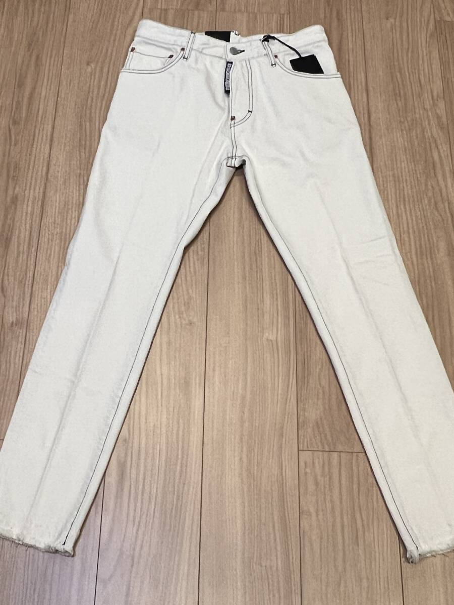 DSQUARED2 ディースクエアード SEXY MERCURY JEAN ホワイト DSQUARED2 ディースクエアード SEXY MERCURY JEAN ホワイト