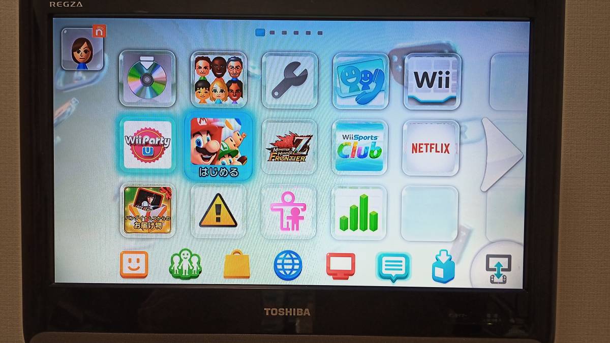 Wii U ファミリープレミアムセット本体（単体） 32GB / ソフト：マリオU,PartyU / DLC:ゼルダの伝説ブレスオブザワイルド / e店残高500円付_画像4