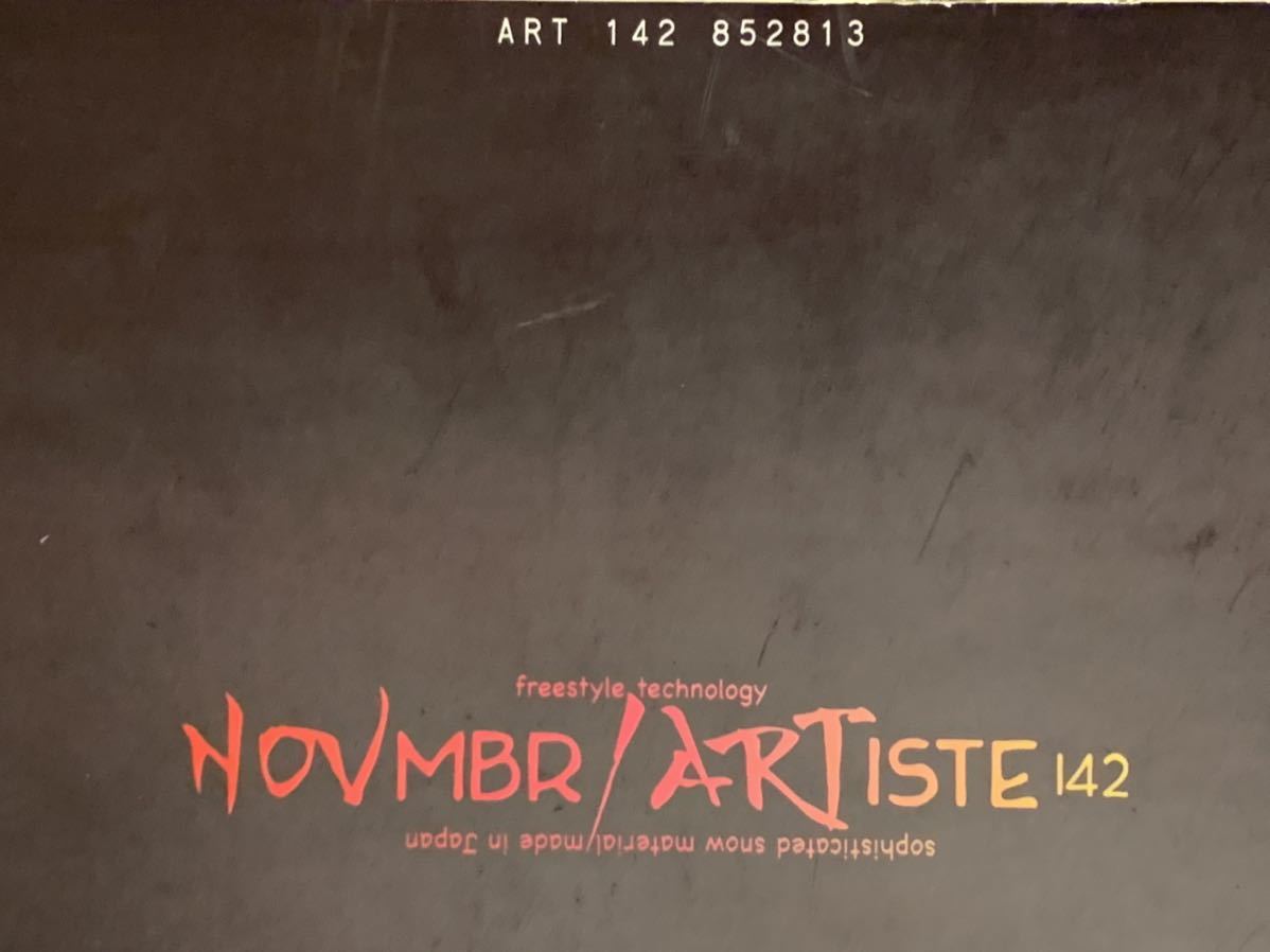 NOVEMVER（ノベンバー）ARTISTE（アーティスト）19モデル　142cm_画像6