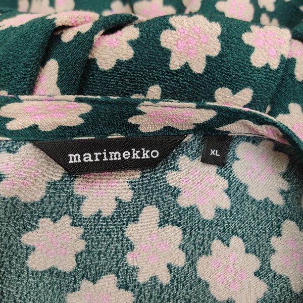 marimekko マリメッコ 大きいサイズXL プケッティ ワンピース PUKETTI