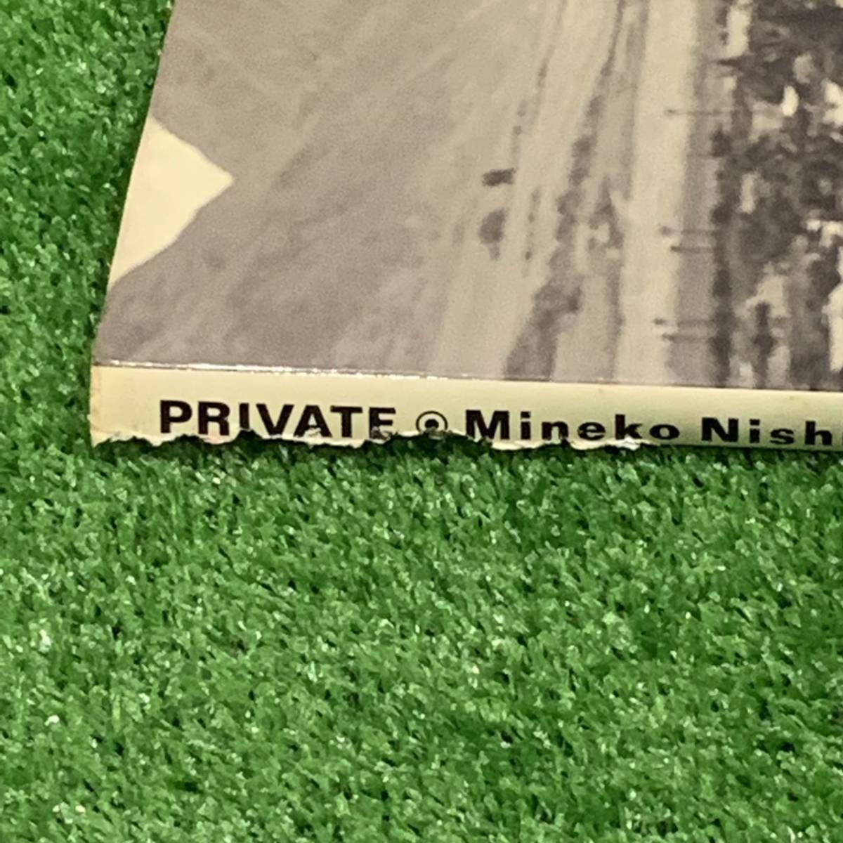 Yahoo!オークション - 西川峰子 写真集 PRIVATE Mineko Yahoo!オークション - 西川峰子 写真集 PRIVATE Mineko