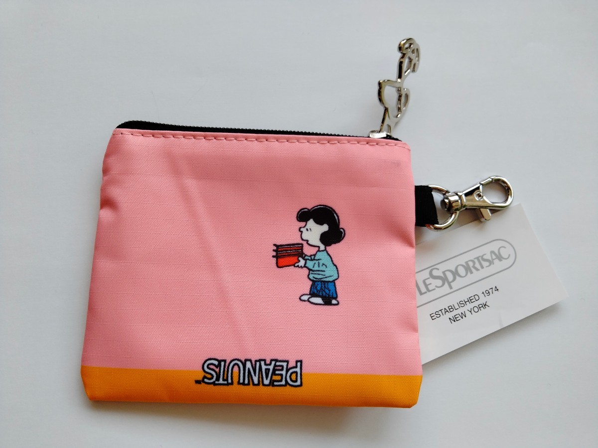 訳あり品！！LeSportsac カードケース　コインケース　SNOOPY