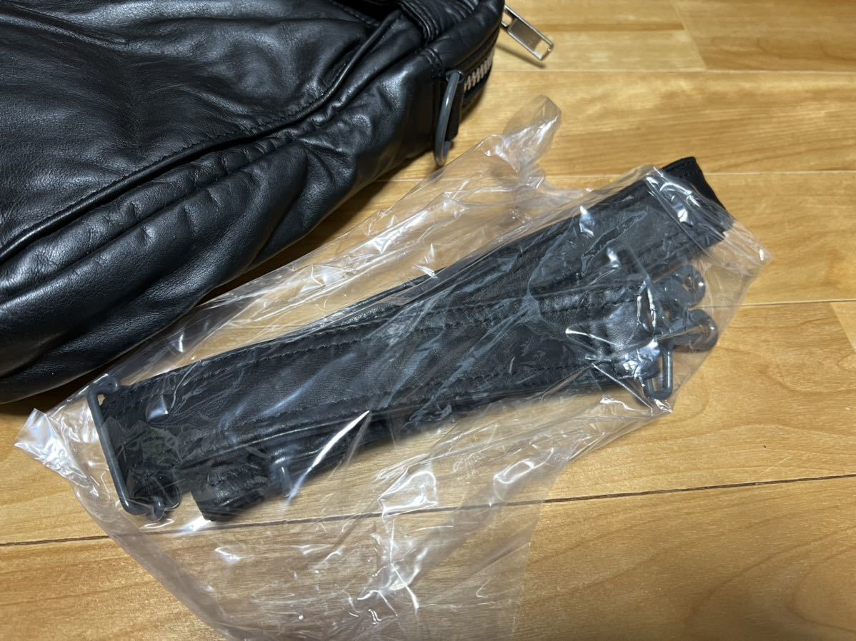 PORTER ポータータンカー 2way ブリーフケース 吉田カバン レザー 本革