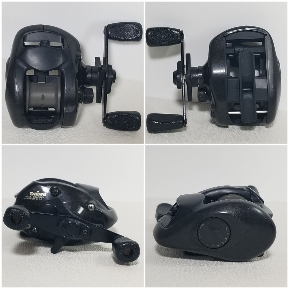 90sオールドリール ダイワ Daiwa トライフォース ベイトリール 90sオールドリール ダイワ Daiwa トライフォース ベイトリール