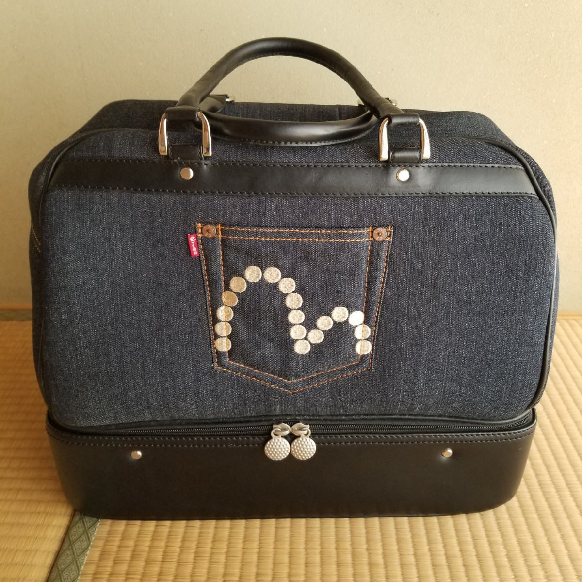 美品 希少 EVISU ゴルフ ボストンバッグ ポーチ セット|Yahoo 美品 希少 EVISU ゴルフ ボストンバッグ ポーチ セット|Yahoo