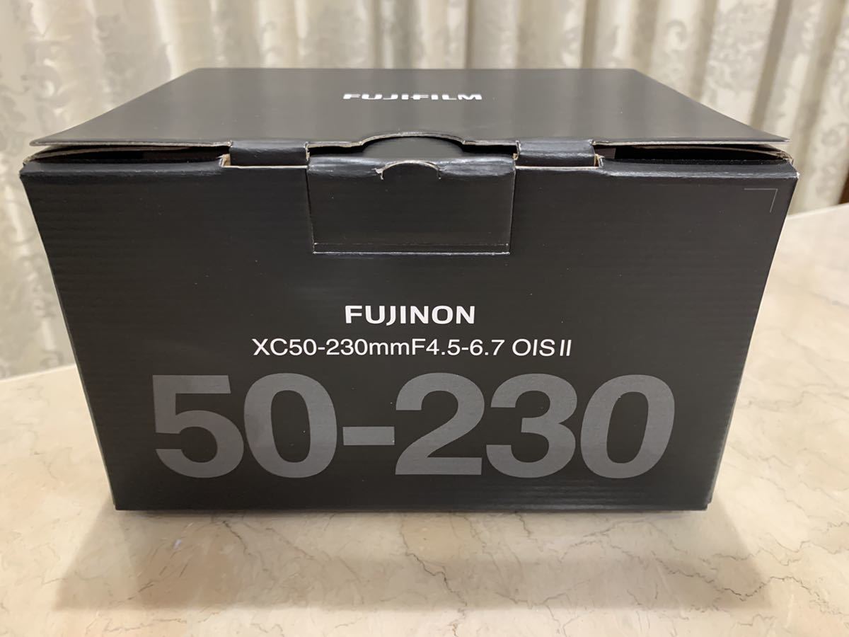 新品】富士フィルムフジノンレンズ XC50-230mmF4.5-6.7 OIS II