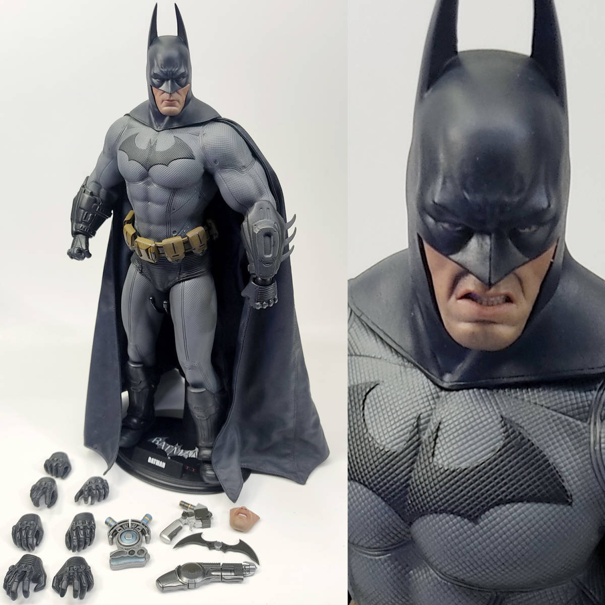 ホットトイズ バットマン アーカムシティ 1/6 Yahoo!オークション - ホットトイズ バットマン アーカム