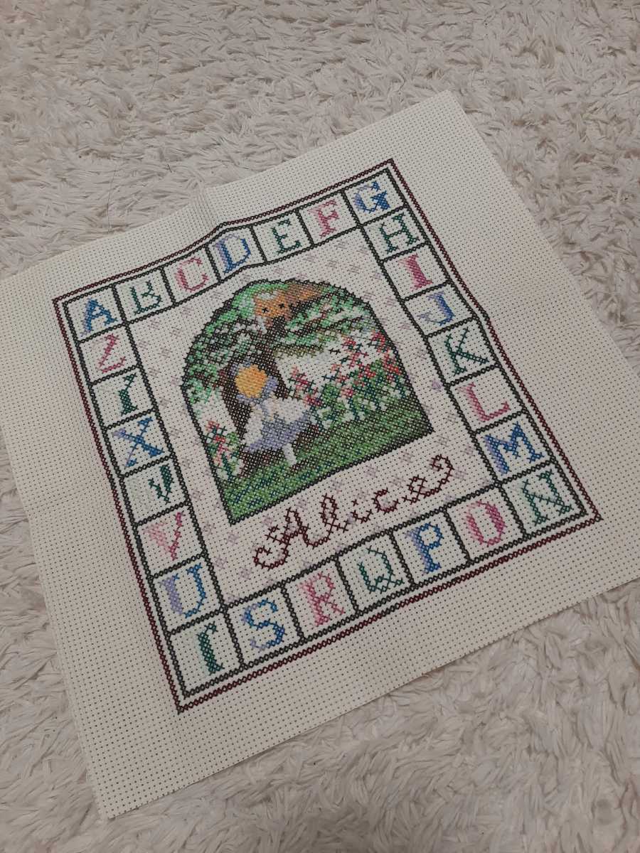 ヤフオク 新品未使用 クロスステッチ 完成品 刺繍 手刺繍 ヤフオク 新品未使用 クロスステッチ 完成品 刺繍 手刺繍