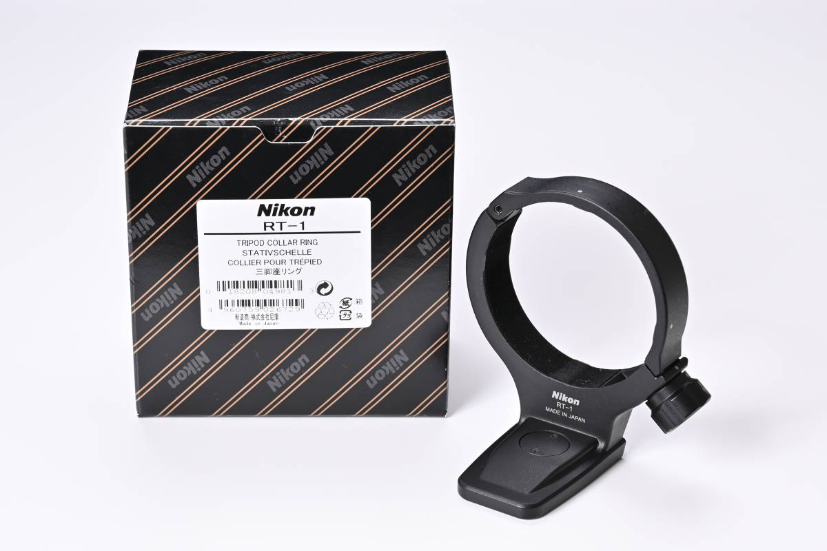 三脚座リング　ニコン純正　RT-１　AF-S nikkor 70-200mm f4 ED VR用　中古美品