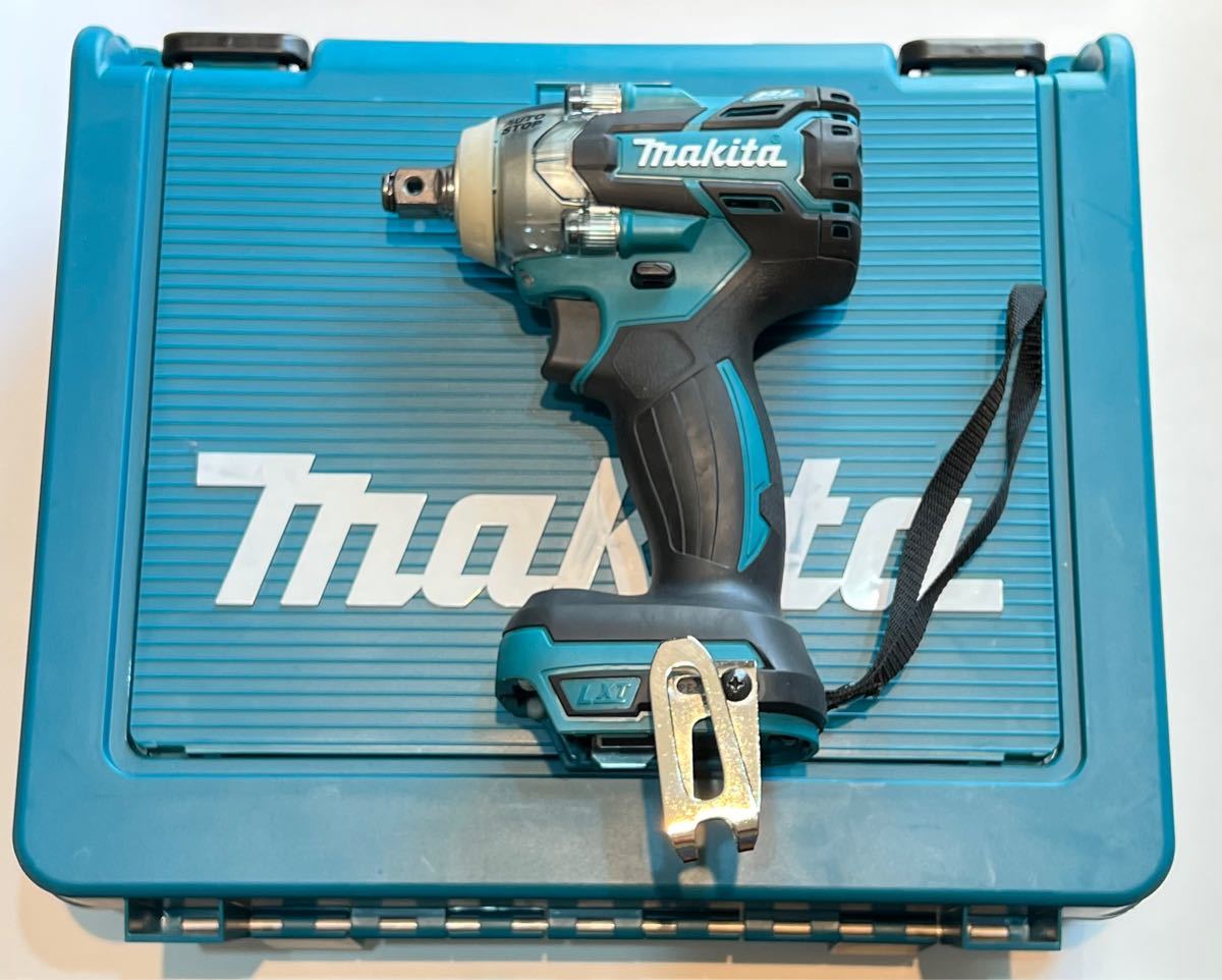 美品 動作確認済 マキタ 充電式インパクトレンチ TW285D ケース 美品 動作確認済 マキタ 充電式インパクトレンチ TW285D ケース