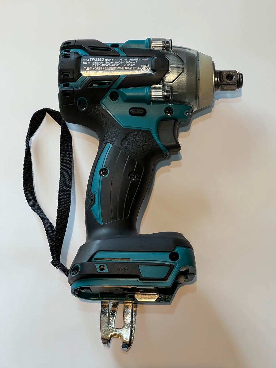 美品 動作確認済 マキタ 充電式インパクトレンチ TW285D ケース 美品 動作確認済 マキタ 充電式インパクトレンチ TW285D ケース