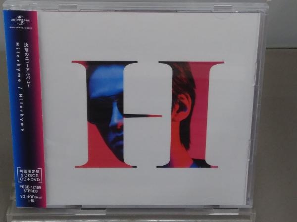 Hilcrhyme CD Hilcrhyme(初回限定盤)(DVD付)